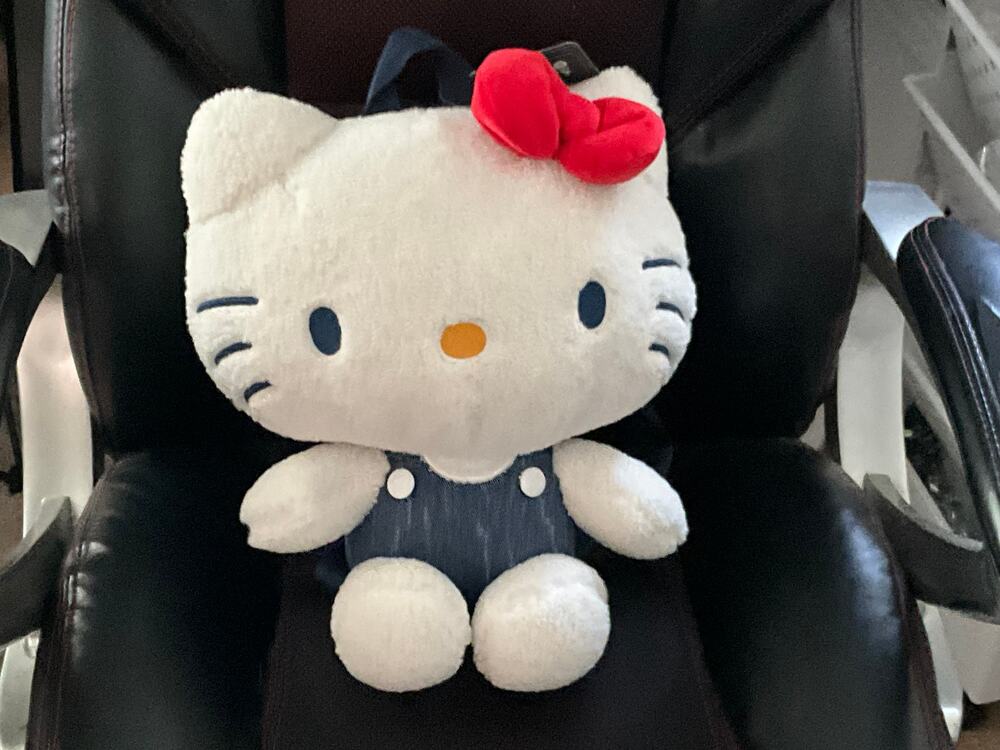 Hello Kitty Backpack Purse New With Tags